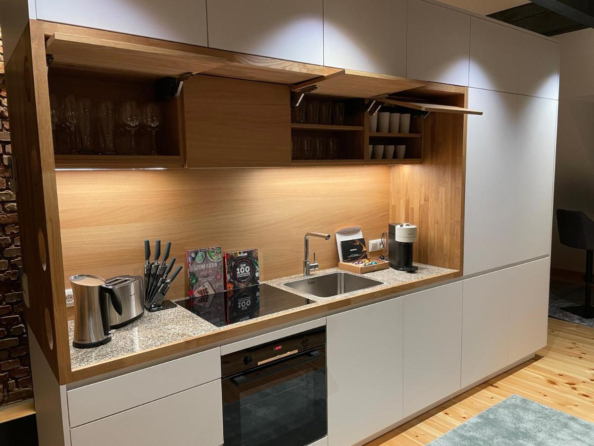 דירות פוהנשטראוס Voh Super Exklusives Loft, Zentral, Smart-Tv, Parkplatz מראה חיצוני תמונה