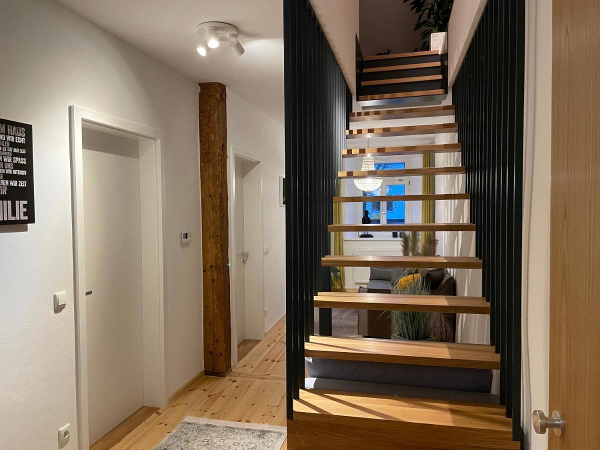 דירות פוהנשטראוס Voh Super Exklusives Loft, Zentral, Smart-Tv, Parkplatz מראה חיצוני תמונה